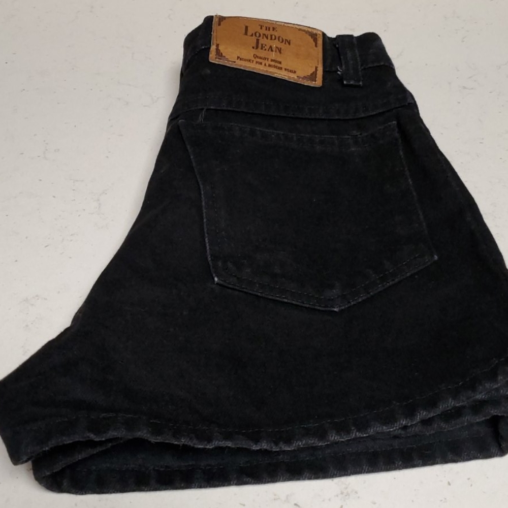 Vintage Victoria's Secret highrise short short
